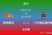 德甲第7轮焦点战：柏林联合对阵门兴，保级压力下的鲁尔区对决